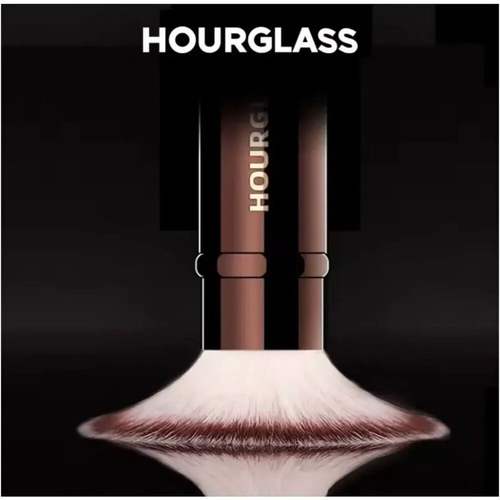 New Hourglass  Double Ended Complexion Brush See Description